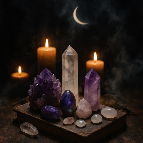 Crystals 🔮