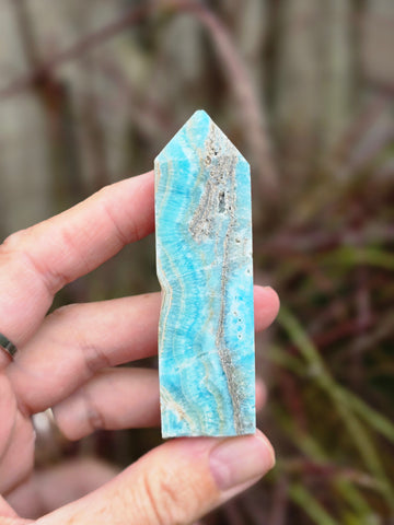 Caribbean calcite tower