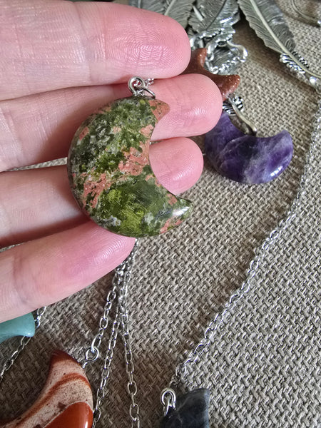 Crystal bookmarks