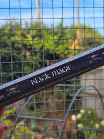 Black magic incense