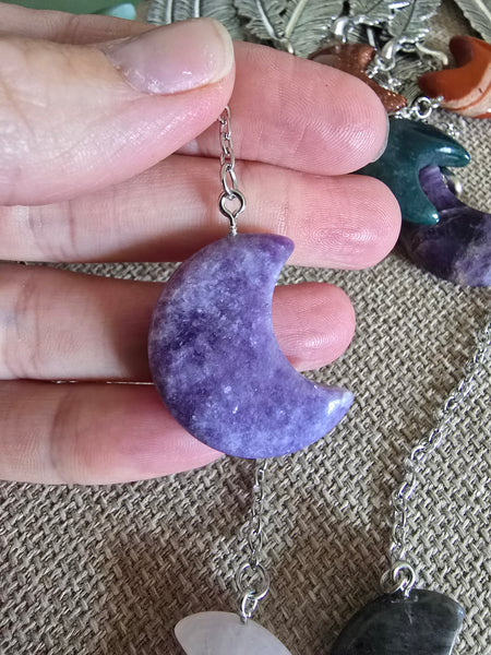 Crystal bookmarks