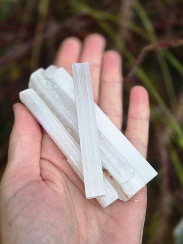 Selenite sticks