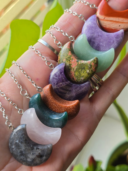 Crystal bookmarks