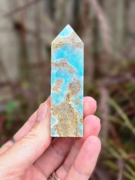 Caribbean calcite tower