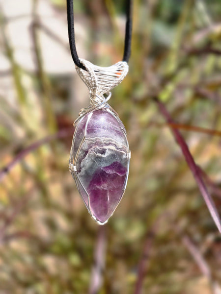 Rainbow fluorite