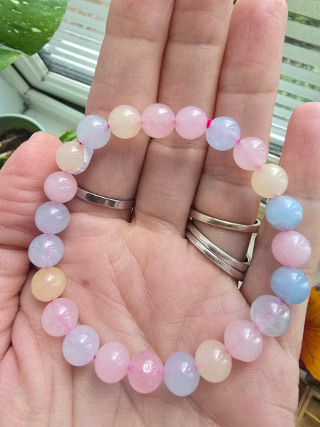 Bead bracelets.  Choose from the drop down box