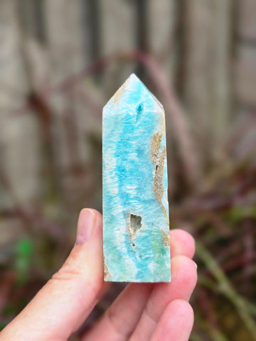 Caribbean calcite tower