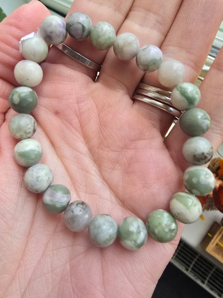Bead bracelets.  Choose from the drop down box