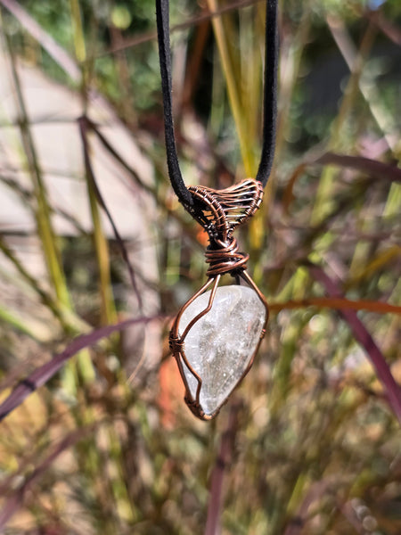 Clear quartz