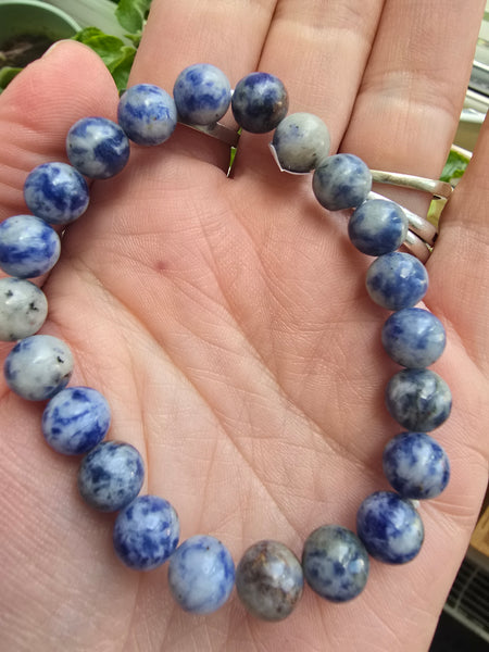 Bead bracelets.  Choose from the drop down box