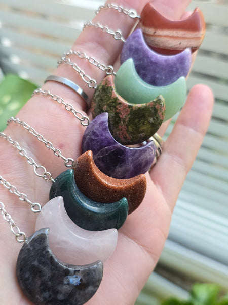 Crystal bookmarks