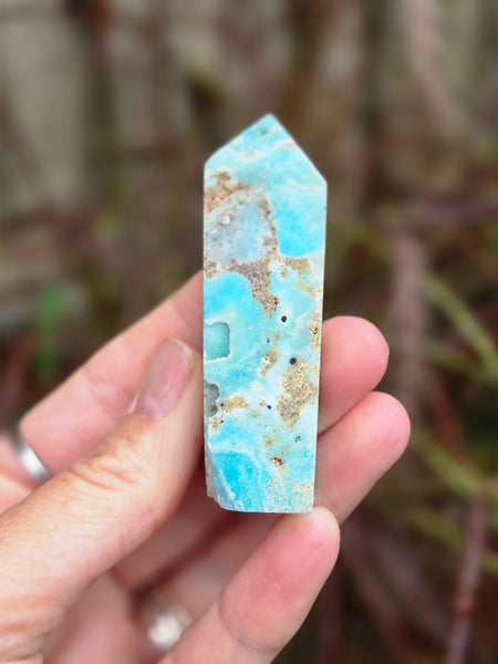 Caribbean calcite tower