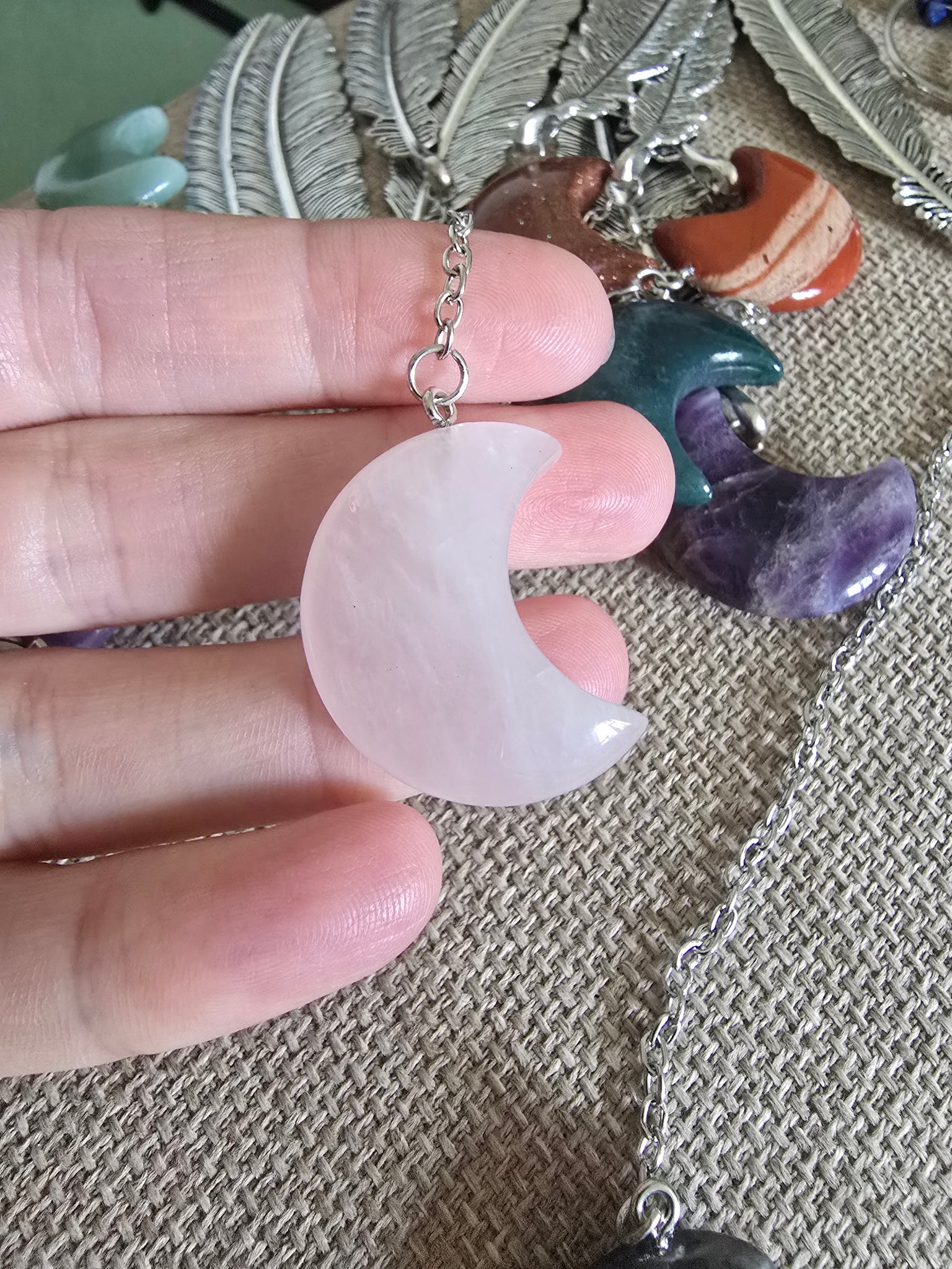 Crystal bookmarks