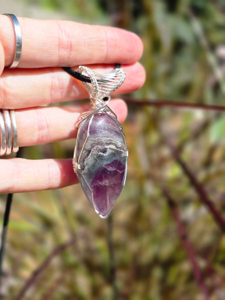 Rainbow fluorite