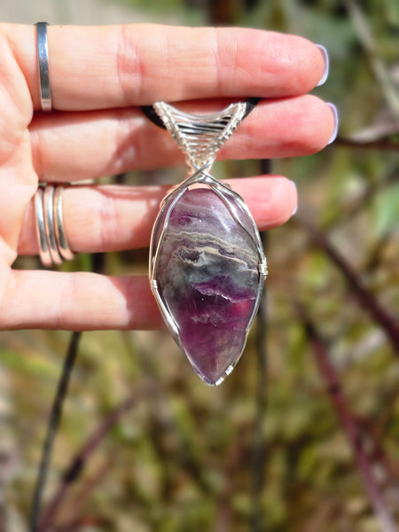 Rainbow fluorite