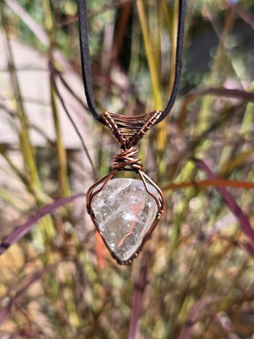 Clear quartz