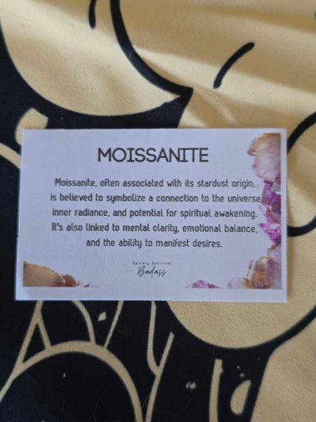Moissanite pendant