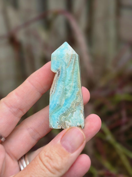 Caribbean calcite tower