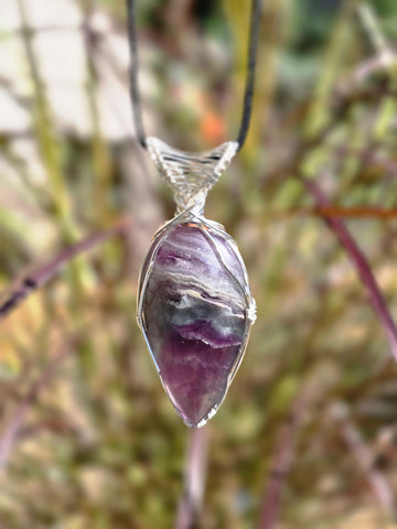 Rainbow fluorite
