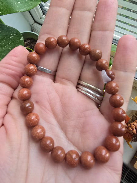 Bead bracelets.  Choose from the drop down box