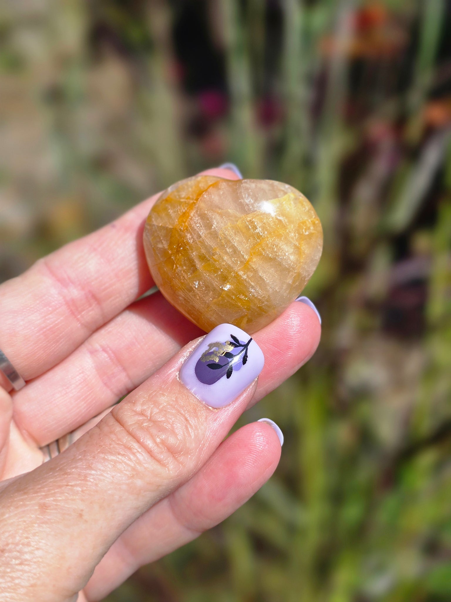 Golden Healer heart