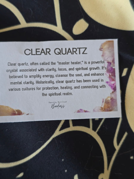 Clear quartz