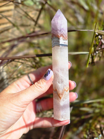 Amethyst point