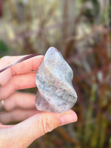 Fluorite flame