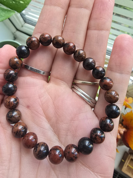 Bead bracelets.  Choose from the drop down box