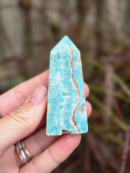 Caribbean calcite tower