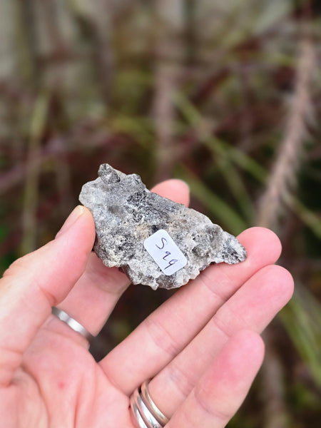 Smoky quartz cluster