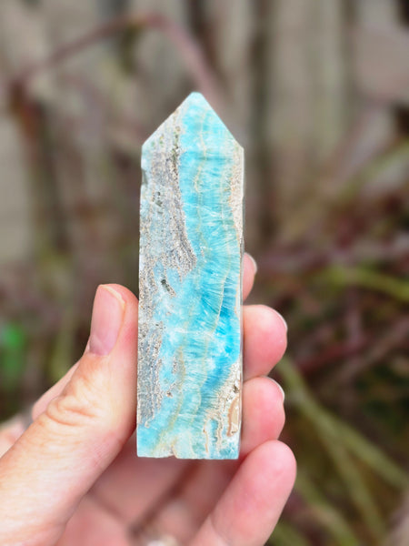 Caribbean calcite tower