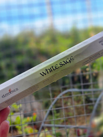 White sage incense