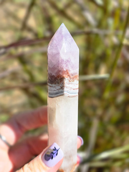 Amethyst point