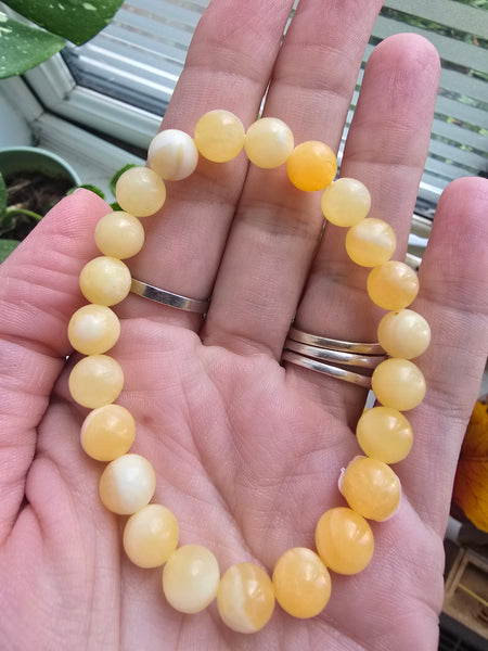 Bead bracelets.  Choose from the drop down box