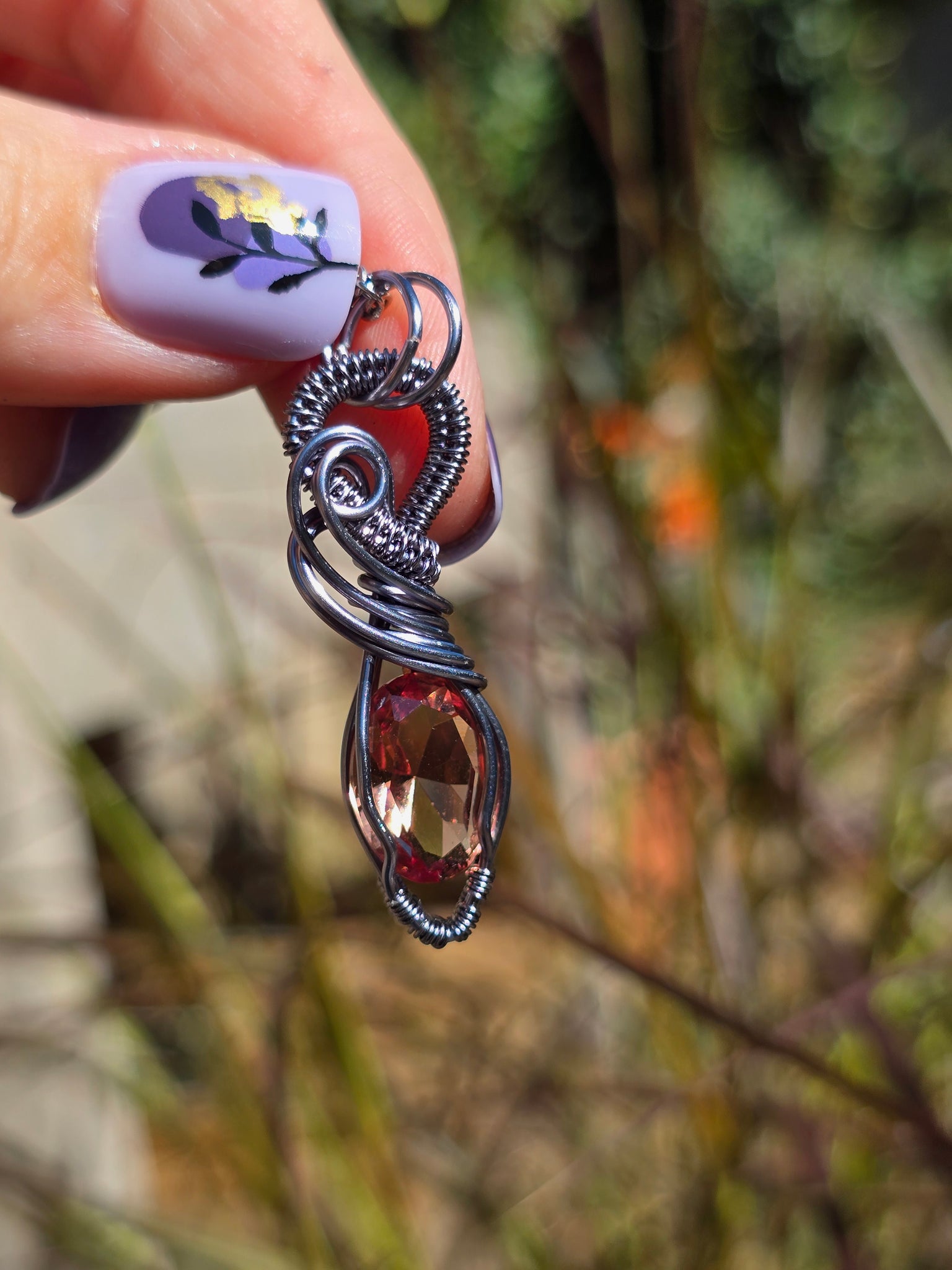 Zultanite pendant