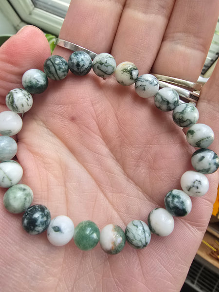 Bead bracelets.  Choose from the drop down box