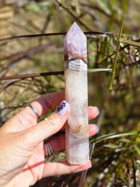Amethyst point
