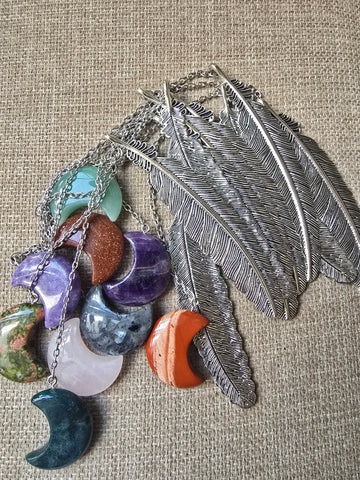 Crystal bookmarks