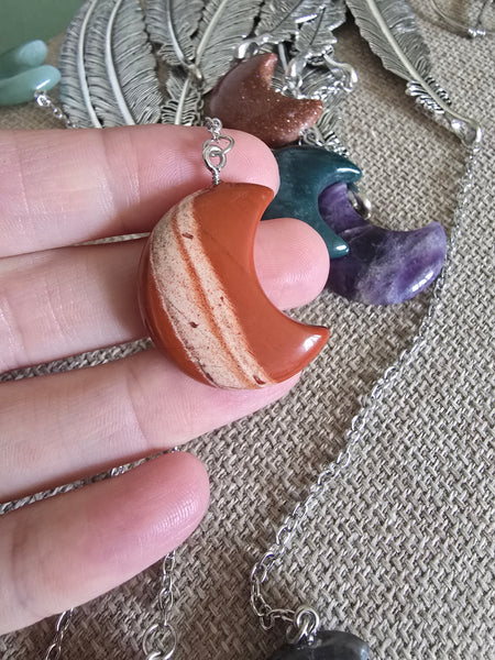 Crystal bookmarks