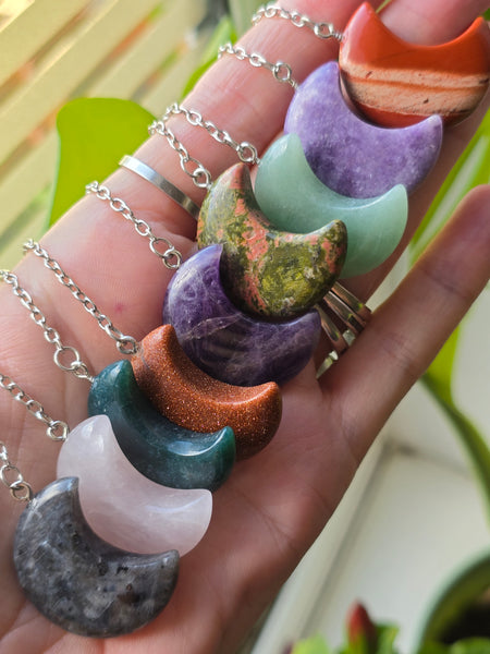 Crystal bookmarks