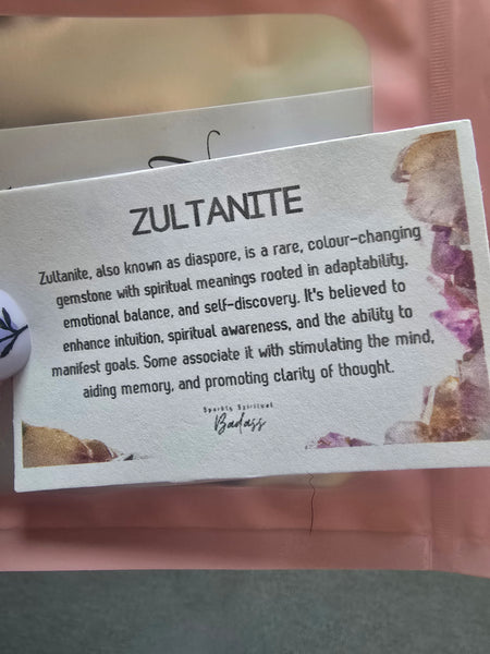 Zultanite pendant