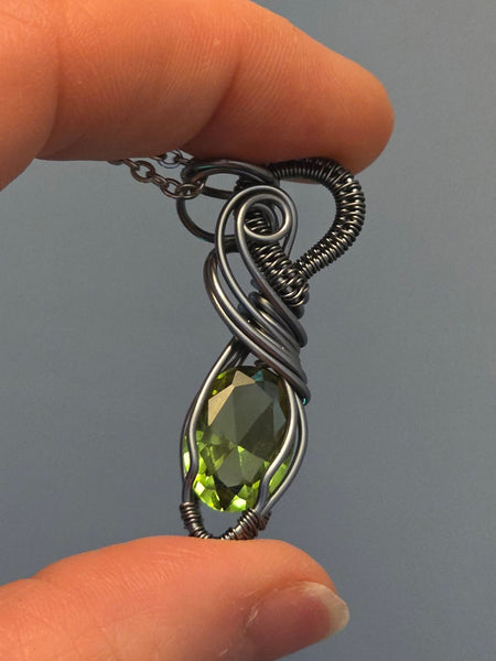 Zultanite pendant