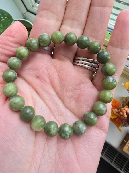 Bead bracelets.  Choose from the drop down box