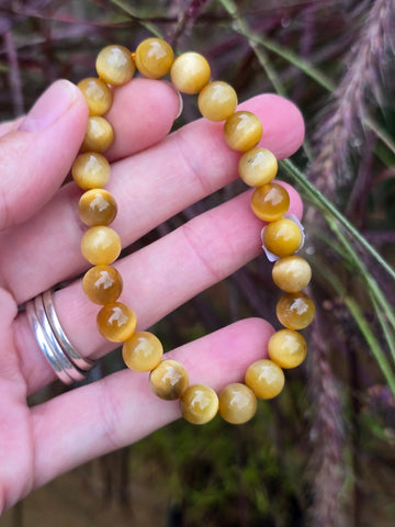 Tigers eye bead bracelet