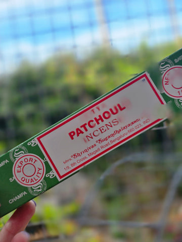 Patchouli incense
