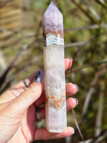 Amethyst point
