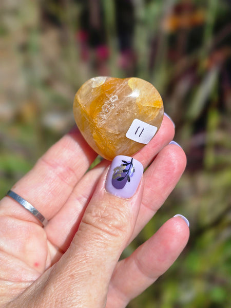 Golden Healer heart