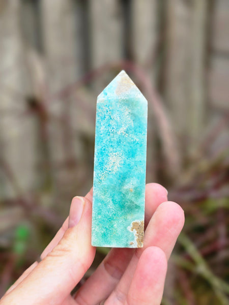 Caribbean calcite tower
