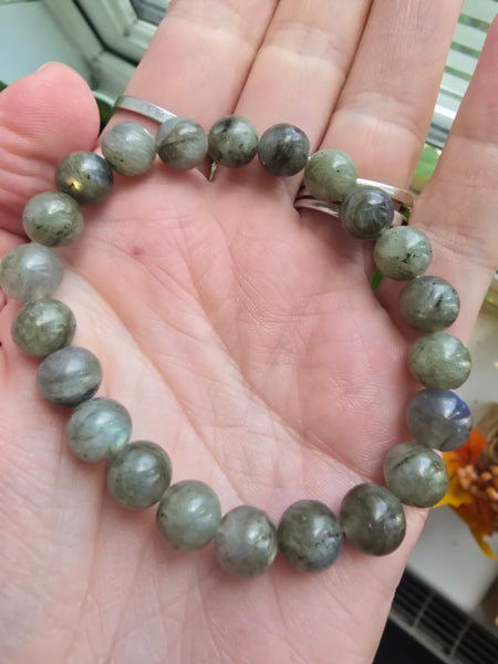 Bead bracelets.  Choose from the drop down box